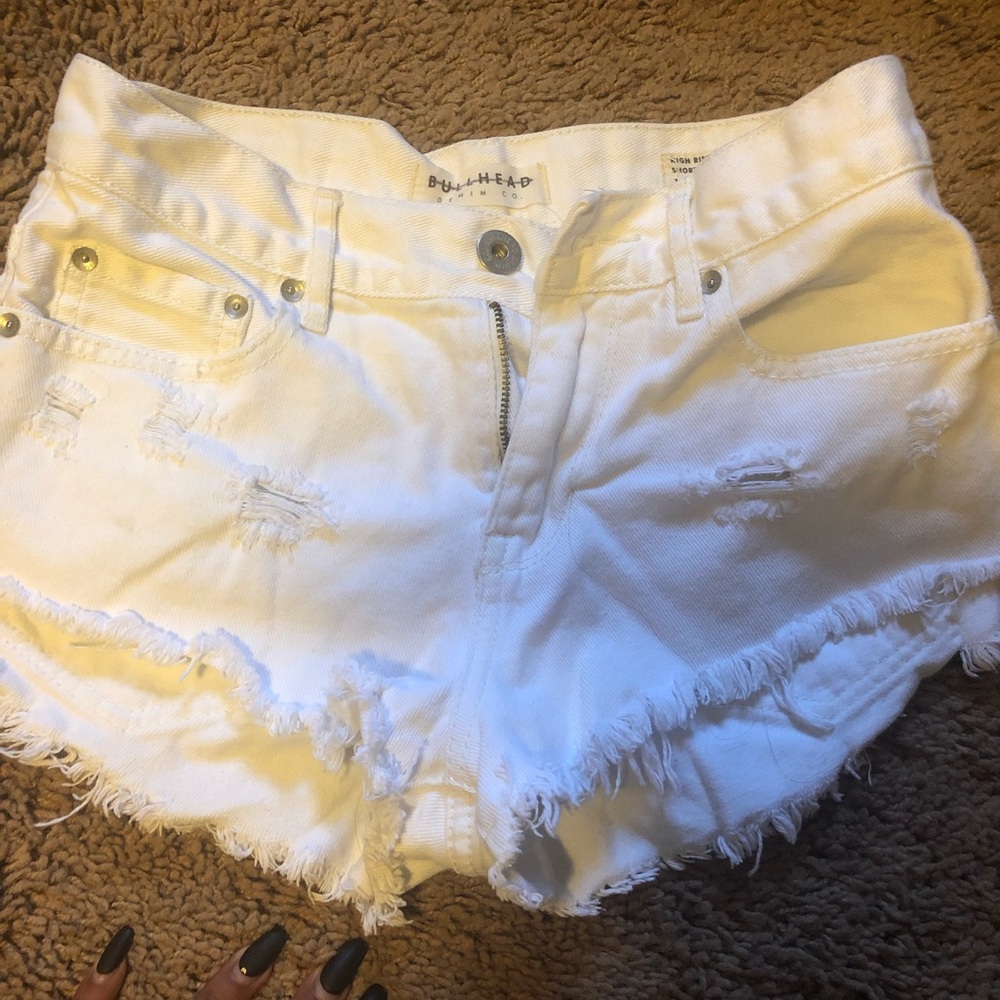 White shorts!